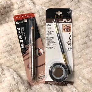Milani & Rimmel Eyebrow Bundle